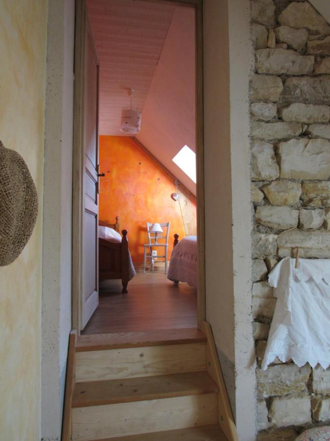 Chambres D'Hotes Les Arondelles Virey-le-Grand Eksteriør billede