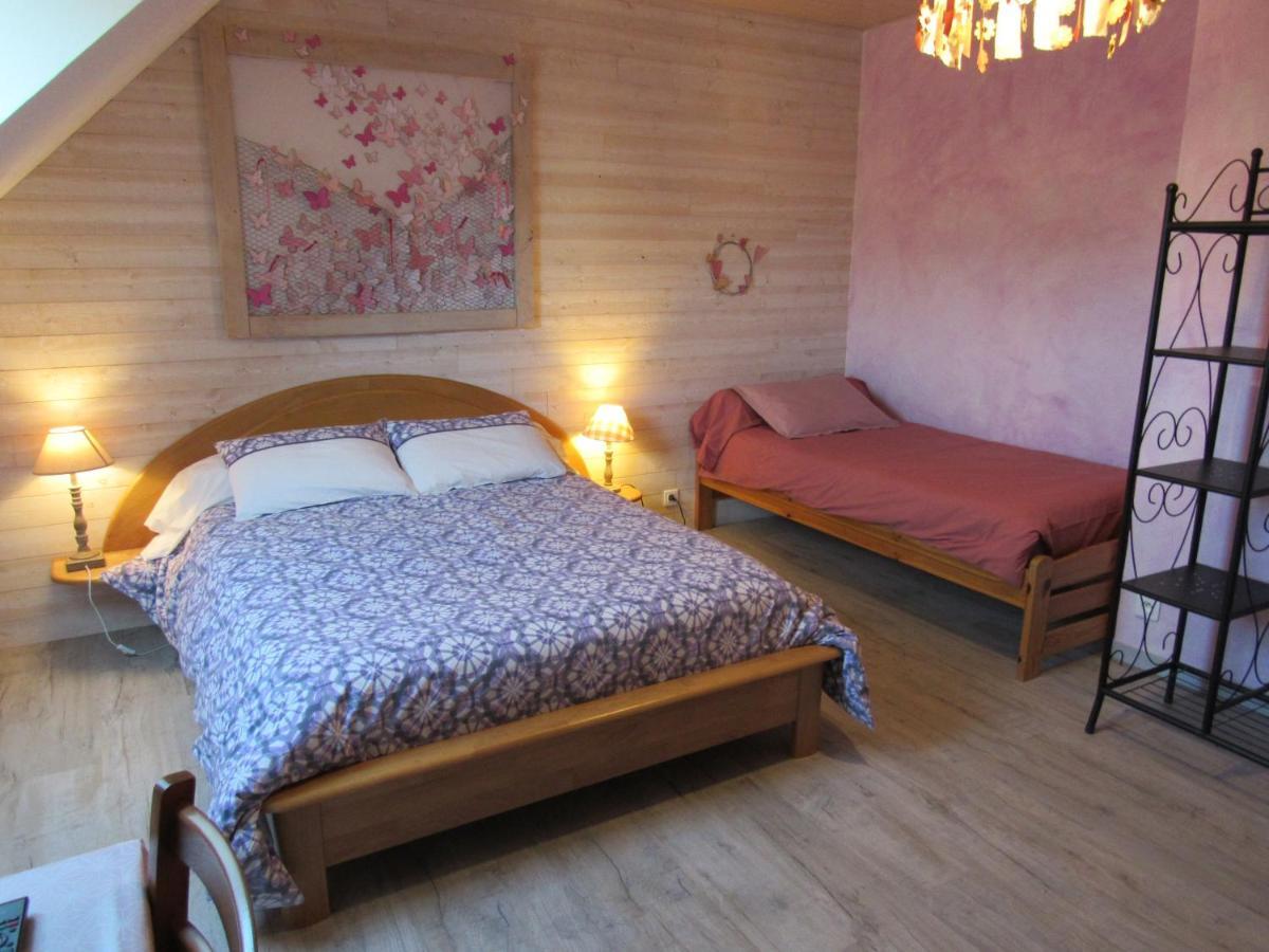 Chambres D'Hotes Les Arondelles Virey-le-Grand Eksteriør billede