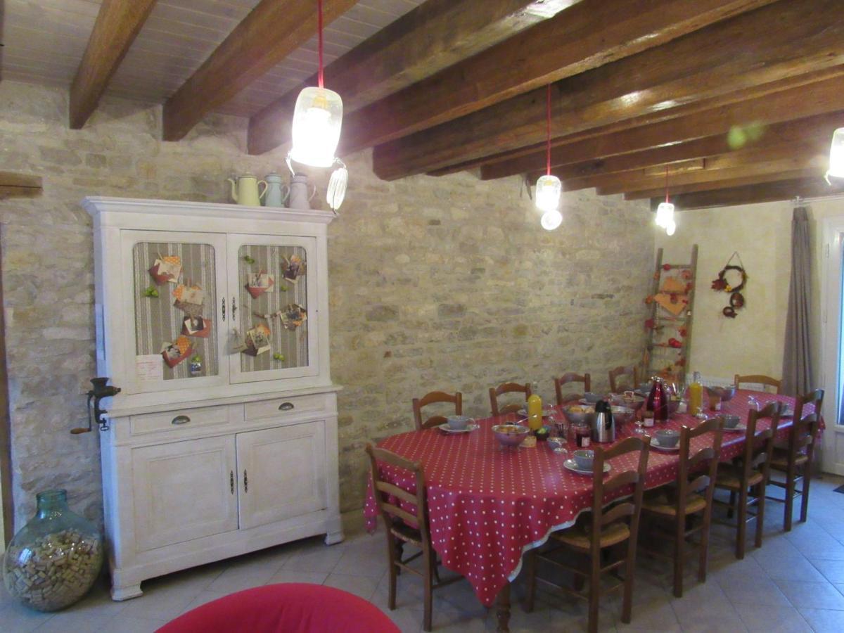 Chambres D'Hotes Les Arondelles Virey-le-Grand Eksteriør billede