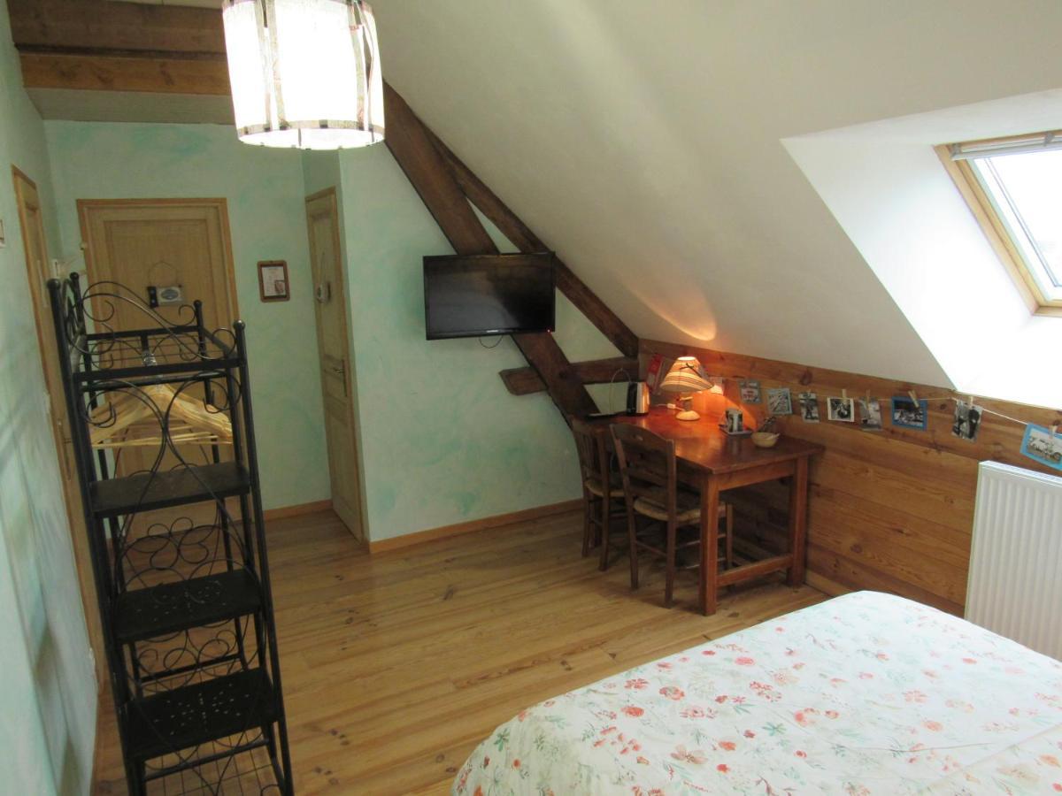 Chambres D'Hotes Les Arondelles Virey-le-Grand Eksteriør billede